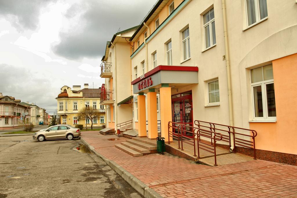 Slavia Hotel Grodno Exterior photo