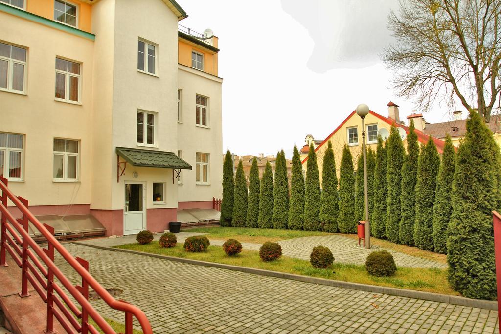 Slavia Hotel Grodno Exterior photo